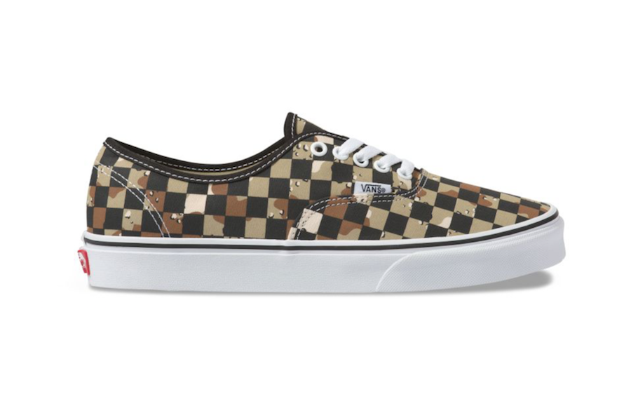 Vans Camo Check Pack Release Date