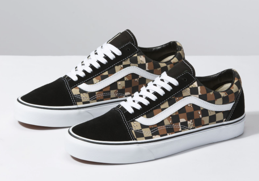 Vans Camo Check Pack Release Date