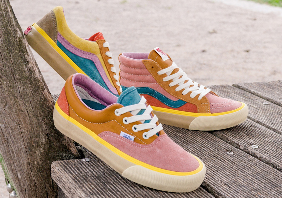 vans sneakers multicolor