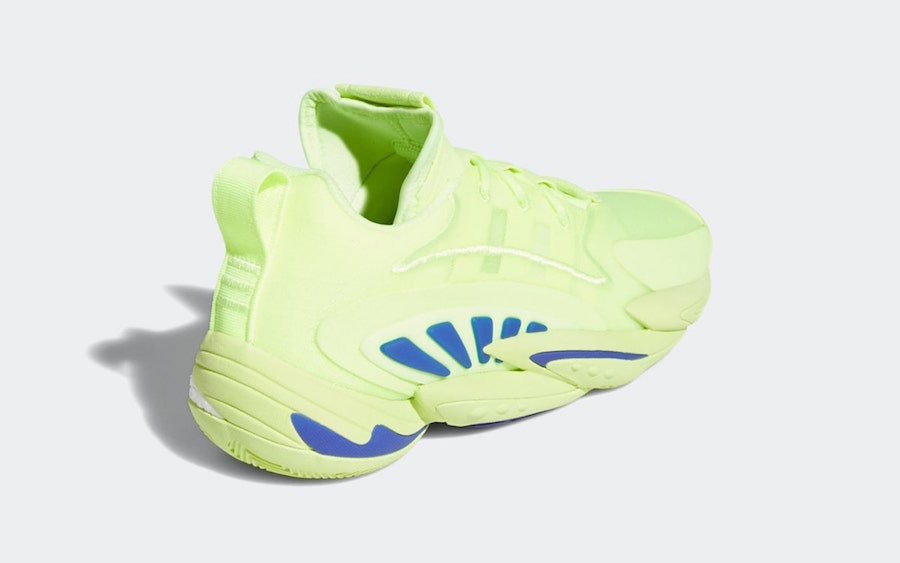 adidas Crazy BYW X 2.0 Hi-Res Yellow EE6009 Release Date