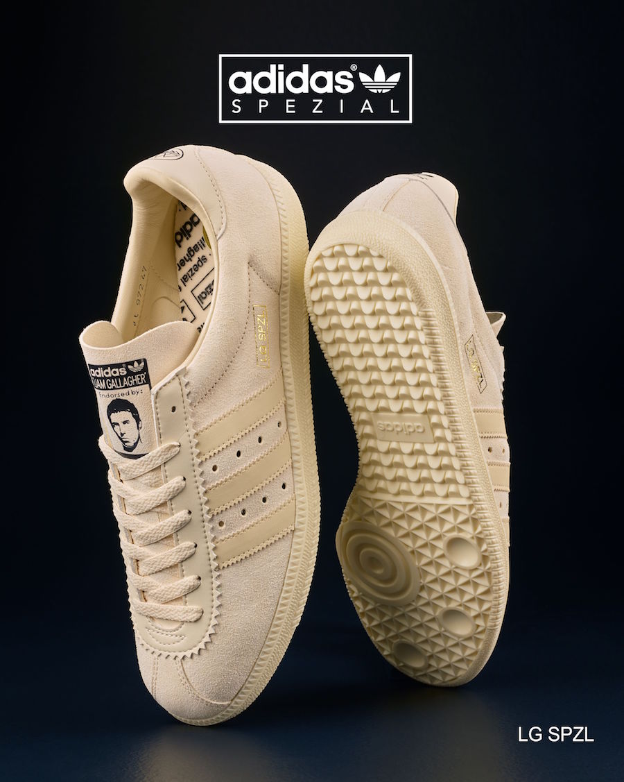 Liam Gallagher adidas LG SPZL Release Date Sneaker Bar Detroit