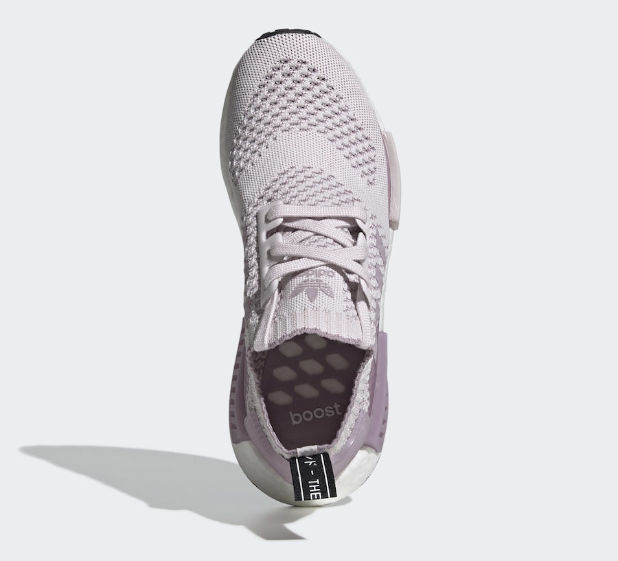 adidas NMD R1 Primeknit Orchid Tint EE6435 Release Date