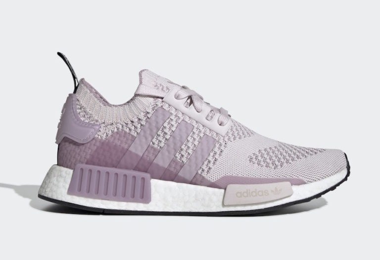 adidas NMD R1 Primeknit Orchid Tint EE6435 Release Date - SBD