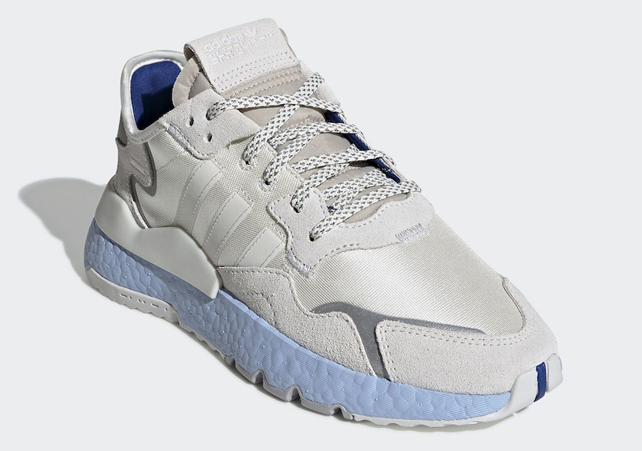 adidas Nite Jogger Blue Boost EE5910 Release Date