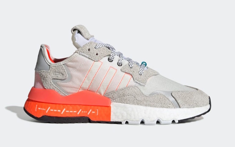 adidas Nite Jogger Morse Code EH0249 Release Date - SBD