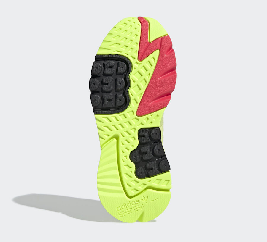 adidas Nite Jogger Semi Frozen Yellow EE5911 Release Date