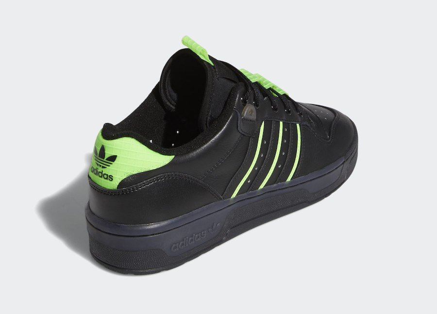 adidas Rivalry Low Solar Green EE4962 Release Date