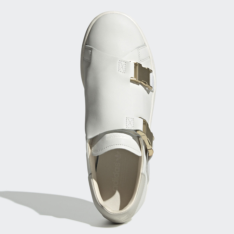 adidas Stan Smith Buckle EE4889 Release Date 4