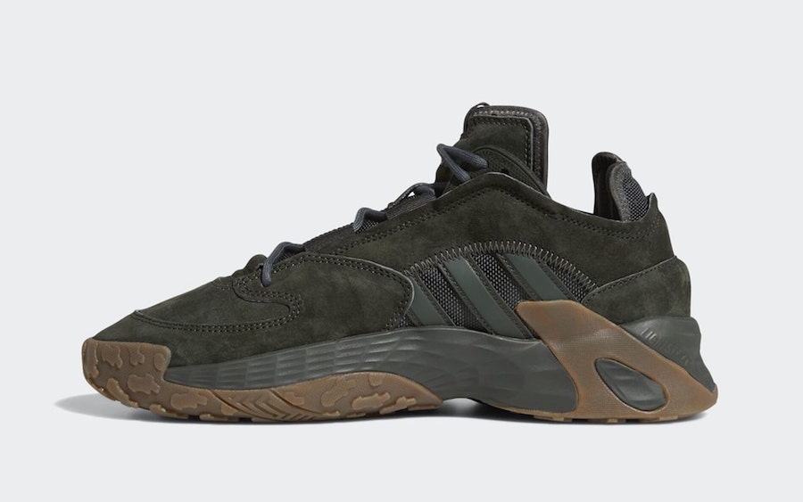 adidas Streetball Olive Gum Release Date