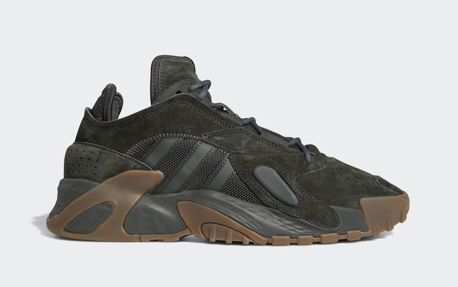 adidas Streetball Olive Gum Release Date