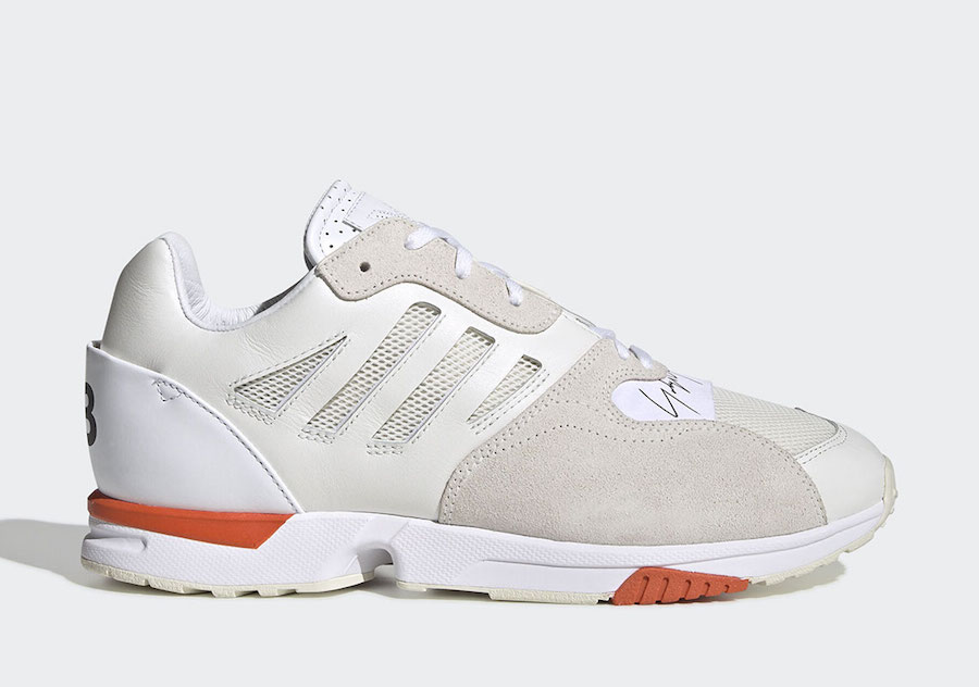 adidas Y-3 ZX Run Off White EF2552 Release Date - Sneaker Bar Detroit