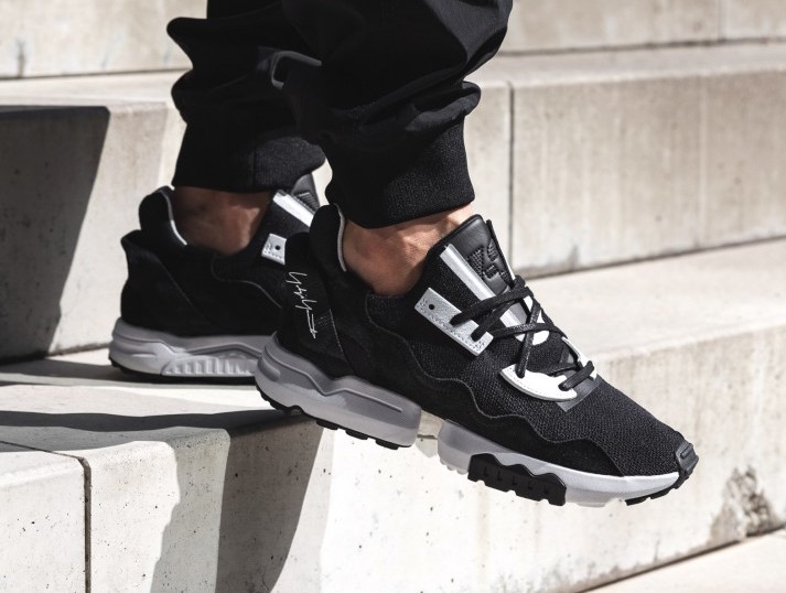 Y-3 ZX TORSION EF2624 26.5cmメインカラーブラック