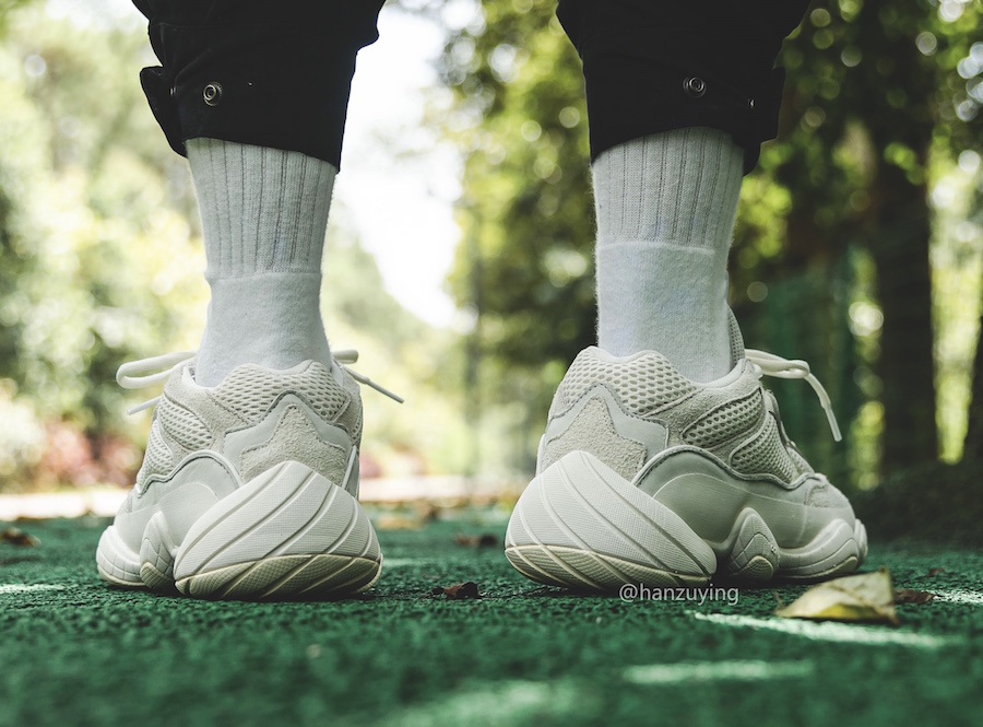 adidas Yeezy 500 Bone FV3573 On-Feet