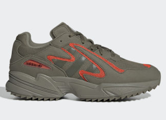 adidas Yung-96 Chasm Trail Raw Khaki EE7232 Release Date