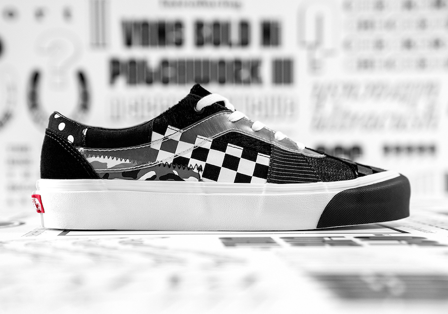size Vans Bold Ni Patchwork Release Date