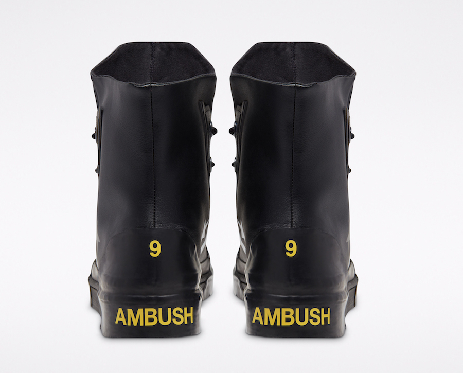 AMBUSH Converse Pro Leather Black Release Date