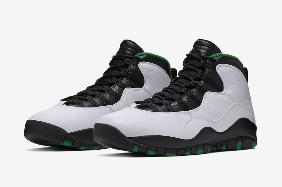 Yes Go up and down fund Air Jordan 10 Seattle Supersonics 310805-137 Release Date - SBD