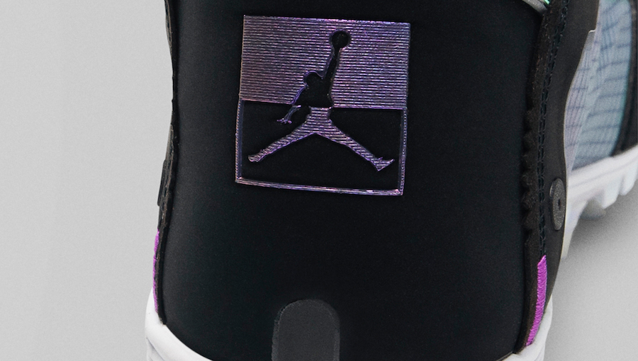 Air Jordan 34 Cleats Heel