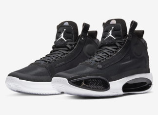 maniere air jordan 3 raised by women dh3434 110 date sortie XXXIV Black White Eclipse AR3240-001 Release Date