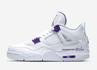 Air Jordan 4 “Court Purple” Gets A Release Date Air Jordan 4 Court Purple CT8527-115 Release Date