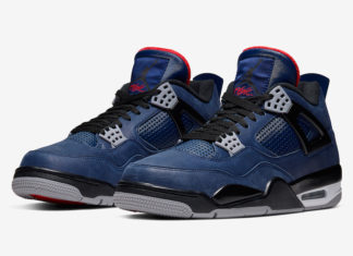 Official Photos of the Air Jordan 4 WNTR “Loyal Blue” Air Jordan 4 WNTR Winter Loyal Blue CQ9597-401 Release Date Price