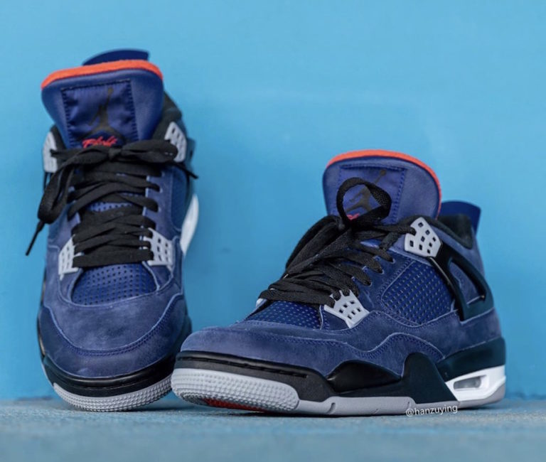 air jordan 4 wntr loyal blue