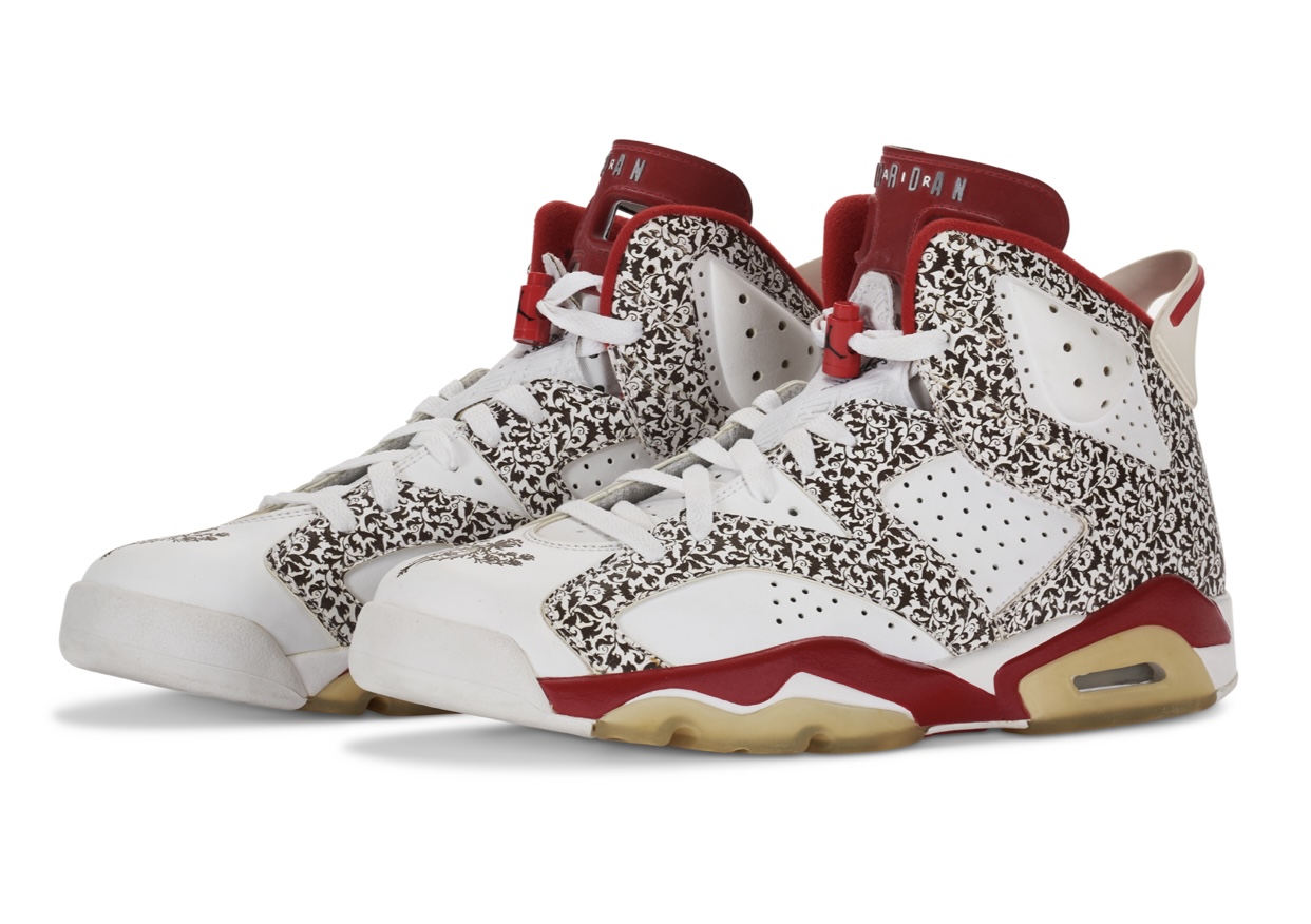 Kanye West in Air Jordan III 'White/Cement' - Air Jordans, Release
