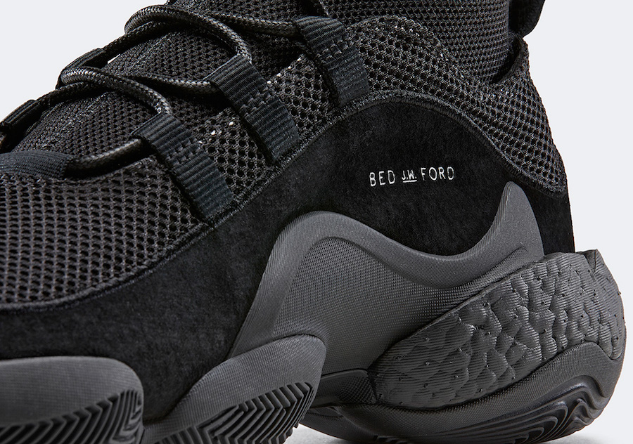 Bed JW Ford adidas Crazy BYW EF3836 Release Date