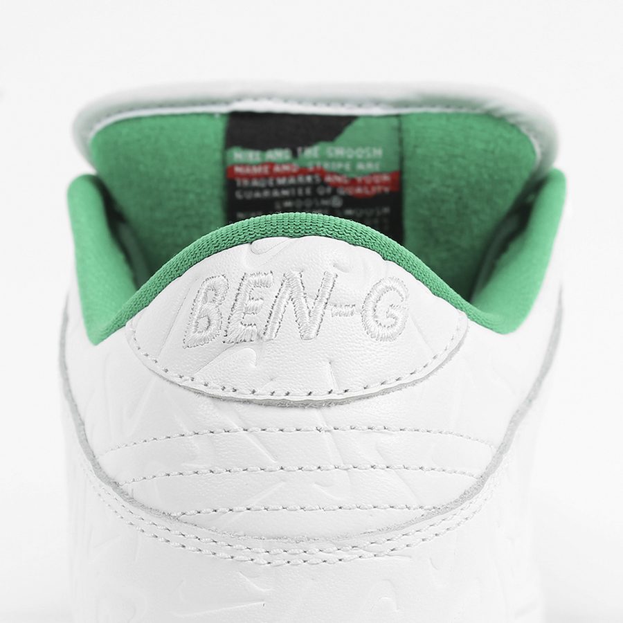 Ben-G Nike SB Dunk Low Release Date