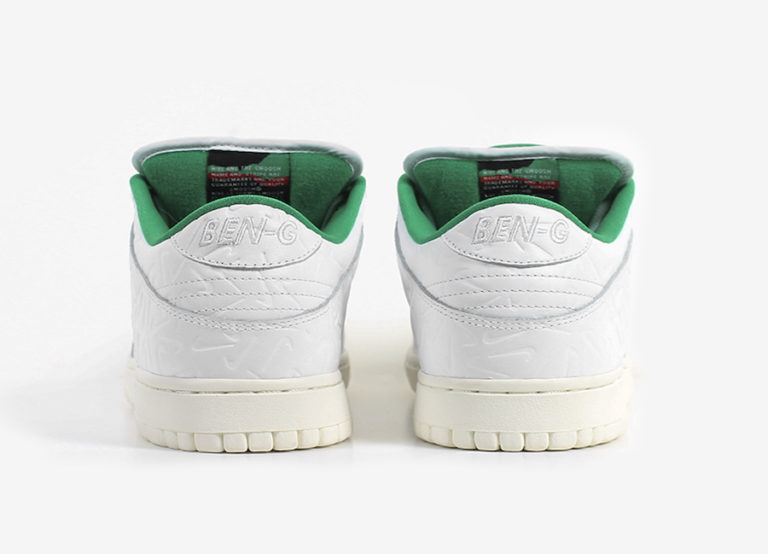 sb dunk low ben g
