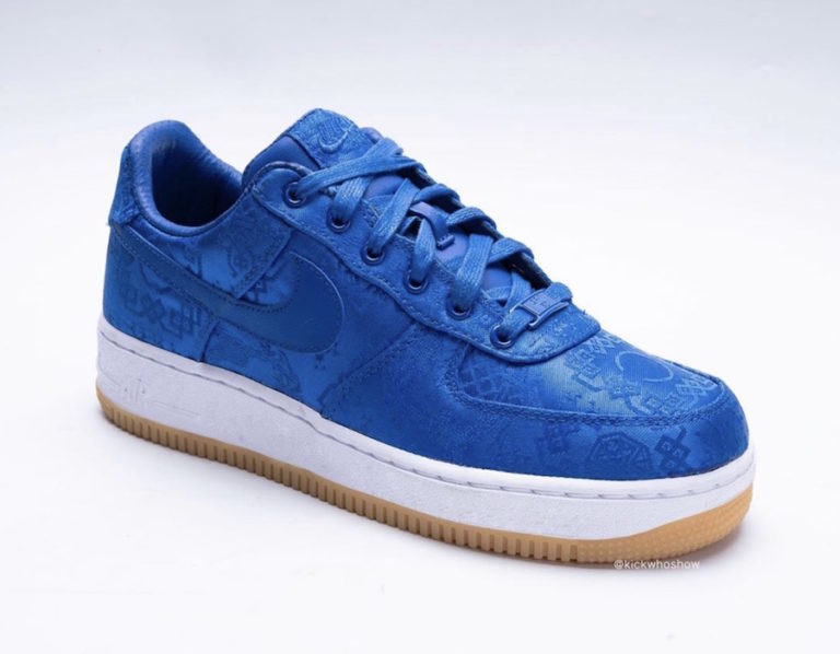 Clot Nike Air Force 1 Low Game Royal CJ5290-400 Rose Gold Release Date ...