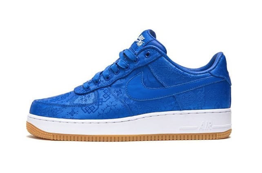 Clot Nike Air Force 1 Low Game Royal Release Date