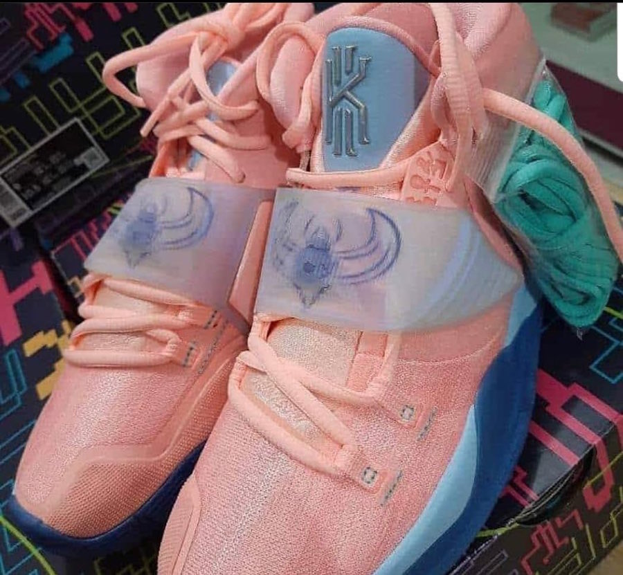 Concepts Nike Kyrie 6 Pink Tint Guava Ice CU8879-600 Release Date
