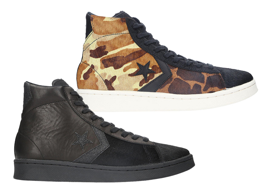 Converse Pro Leather Camo Pony Hair Release Date - SBD