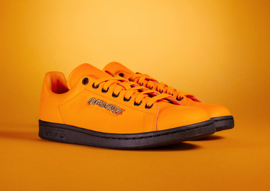 adidas stan smith orange