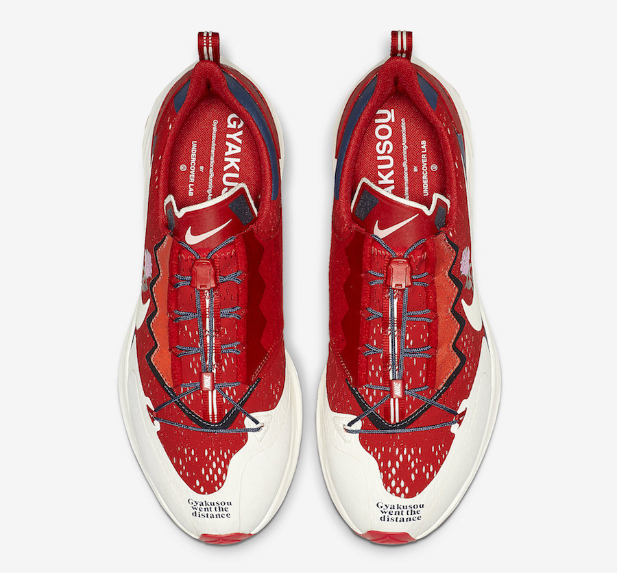 Gyakusou Nike Air Zoom Pegasus 36 Trail Red CD0383-600 Release Date