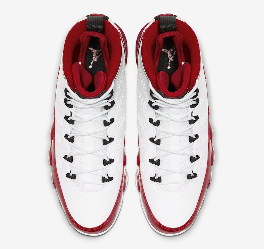 Gym Red Air Jordan 9 302370-160 Release Date