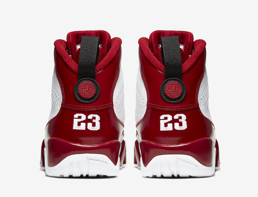 red and white jordans 23