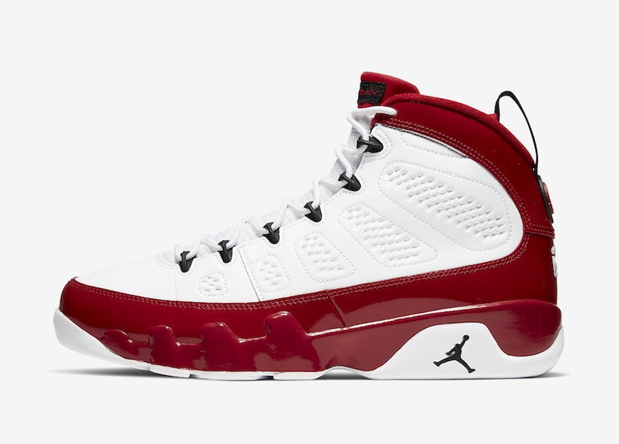 red and white new jordans