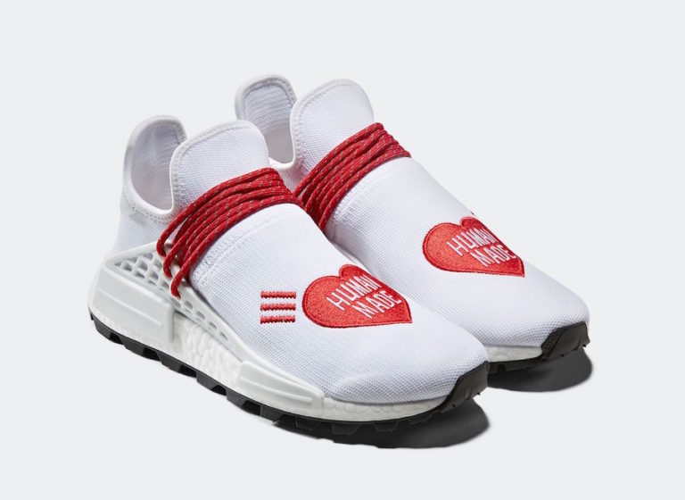 Pharrell Human Made adidas Love Pack NMD Solar Hu Release Date - SBD