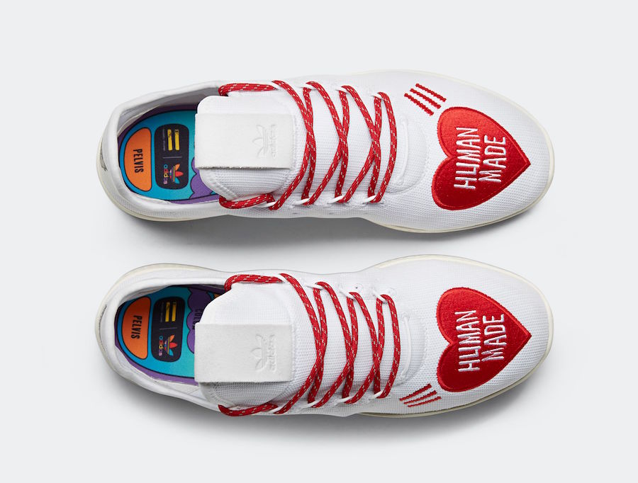 Pharrell Human Made adidas Love Pack NMD Solar Hu Release Date - SBD