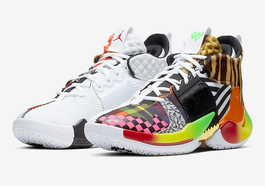 Jordan Why Not Zer0.2 Own The Chaos CT5786-900 Release Date