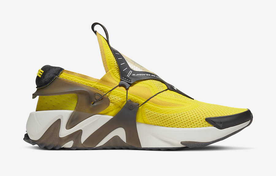 Nike Adapt Huarache Opti Yellow BV6397-710 Release Date