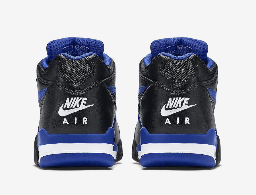 Nike Air Flight 89 Black Royal Blue 819665-001 Release Date