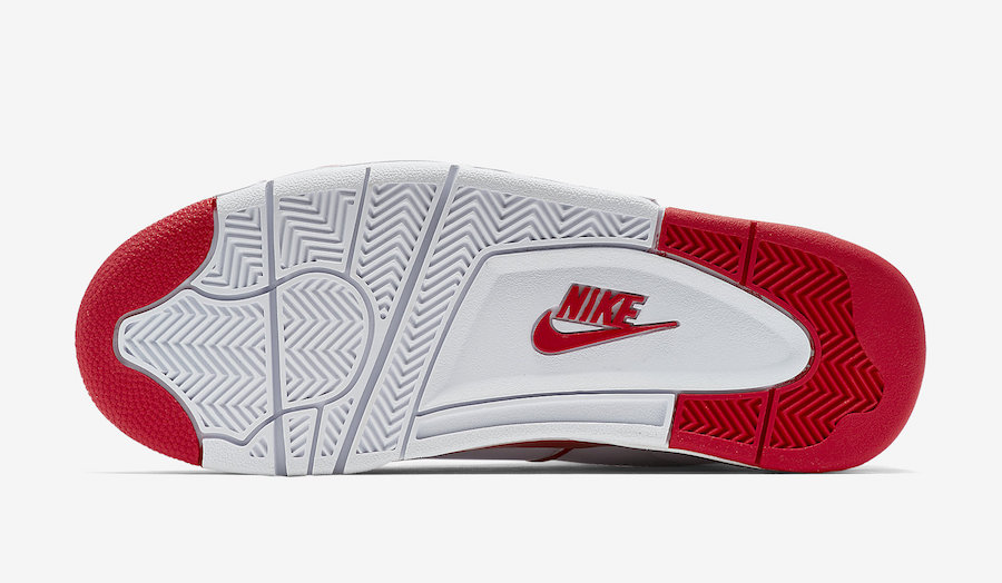 Nike Air Flight 89 White University Red 819665-100 Release Date