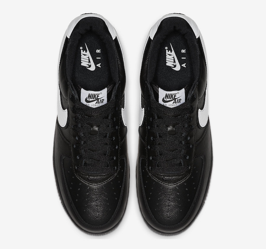 Nike Air Force 1 Black White CQ0492-001 Release Date