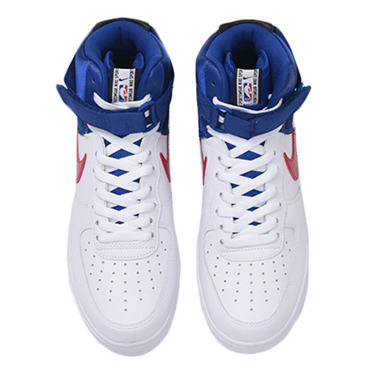 Nike Air Force 1 High NBA Clippers BQ4591-101 Release Date