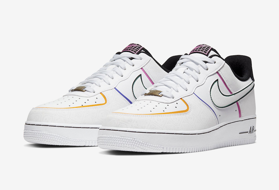 Nike Air Force 1 Low Day of the Dead CT1138-100 Release Date - SBD