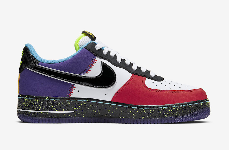 Nike Air Force 1 Low What The LA CT1117-100 Release Date