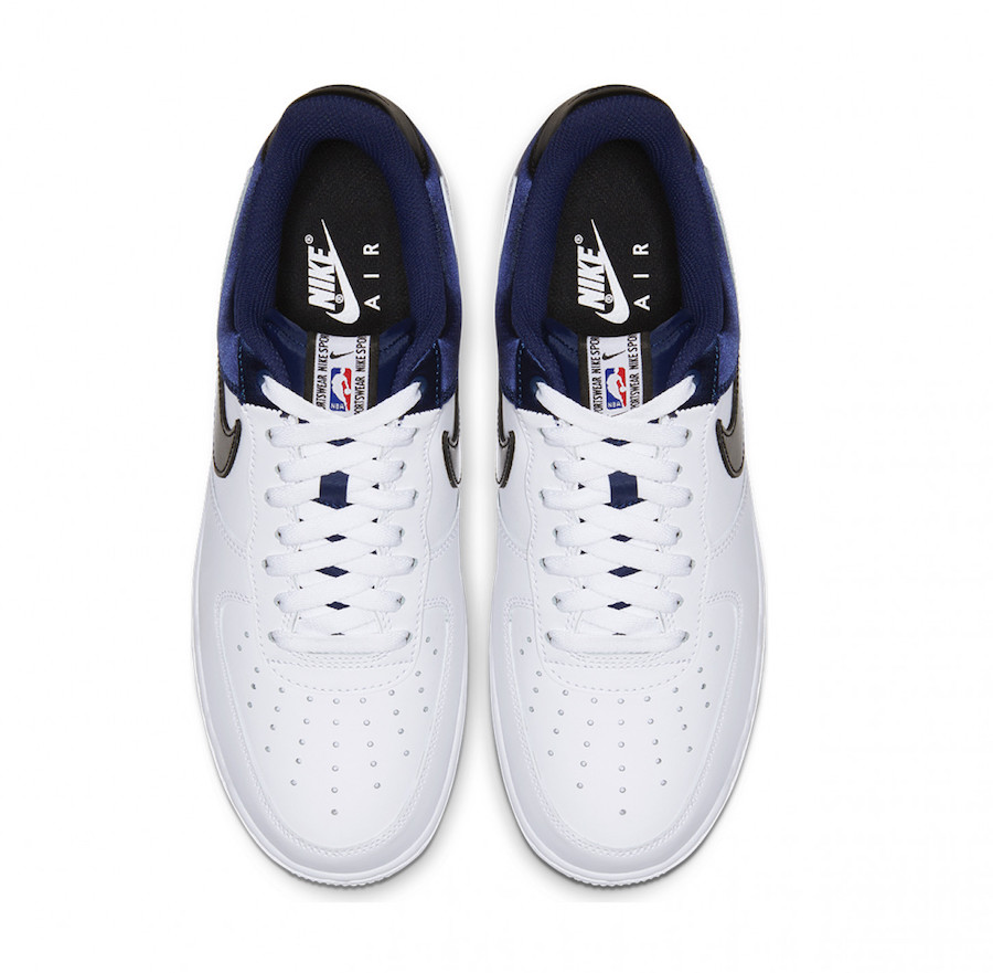 nike air force 1 07 lv8 midnight navy